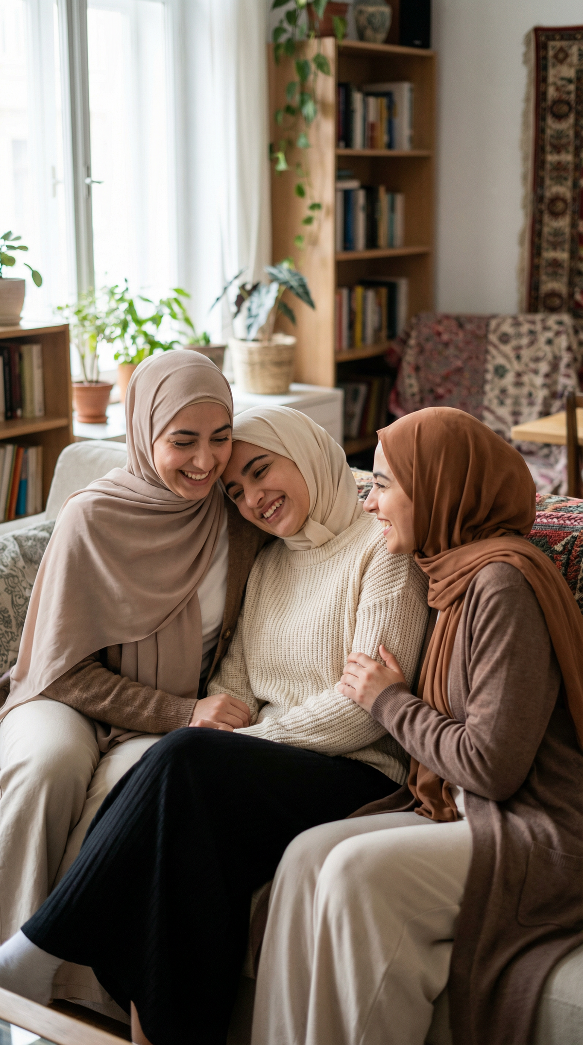 Couronne Yusra portée au quotidien